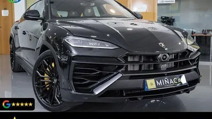 Negro Nuevo 2025 Lamborghini Urus SUV | 368.990 €