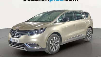 Usado Renault Espace Zen 200 CV (147 kW) 2016 Beige Monovolumen