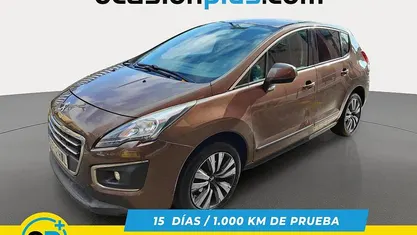 Gris Usado 2014 Peugeot 3008 Active SUV | 7990 € (Precio justo)