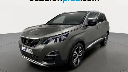 Usado Peugeot 5008 GT-line 131 CV (96 kW) 2018 Gris SUV