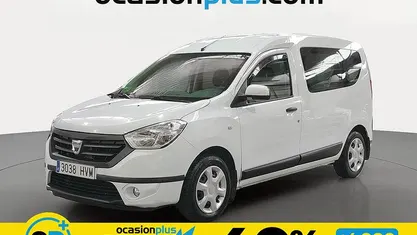 Usado Dacia Dokker Ambiance 75 CV (55 kW) 2014 Blanco Monovolumen