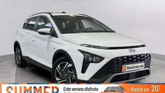 Blanco Usado 2024 Hyundai Bayon SUV | 18.490 € (Precio justo)