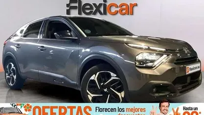 Usado Citroën C4 Feel 131 CV (96 kW) 2023 Gris SUV