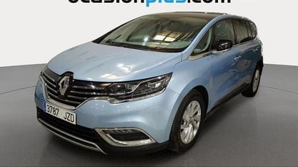 Begagnad Renault Espace Zen 160 HK (117 kW) 2017 Blå Minibuss