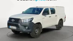 Blanco Usado 2020 Toyota HiLux Recogida | 27.546 € (Super precio)