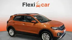 Naranja Usado 2022 VW T-Cross Advance SUV | 15.290 € (Super precio)