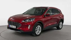 Rojo Usado 2021 Ford Kuga Titanium SUV | 17.046 € (Super precio)