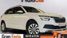 Blanco Usado 2021 Skoda Kamiq Ambition SUV | 15.690 € (Precio justo)