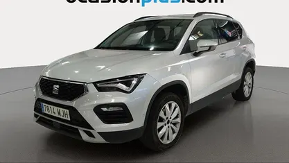 Usado Seat Ateca Style 150 CV (110 kW) 2023 Gris plata SUV
