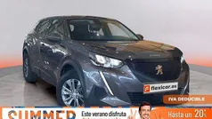 Gris Usado 2021 Peugeot 2008 Active SUV | 14.790 € (Precio justo)