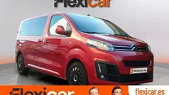 Rojo Usado 2017 Citroën Spacetourer Van | 21.990 € (Precio justo)
