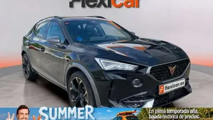 Usado Cupra Formentor 204 CV (150 kW) 2021 Negro SUV