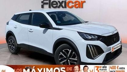 Usado Peugeot 2008 Active 101 CV (74 kW) 2023 Blanco SUV