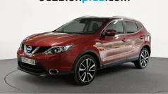 Blanco Usado 2016 Nissan Qashqai Tekna SUV | 14.200 € (Precio justo)
