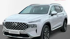 Glacier white Usado 2023 Hyundai Santa Fe SUV | 39.900 € (Precio justo)