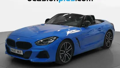 Usado BMW Z4 258 CV (189 kW) 2019 Azul Descapotable