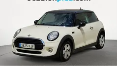 Beige Usado 2018 Mini Cooper D Utilitario | 14.991 € (Precio justo)