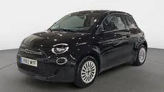 Negro Usado 2022 Fiat 500e Action Utilitario | 12.591 € (Precio justo)
