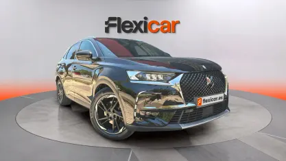 Usado DS Automobiles DS7 Crossback Grand Chic 300 CV (220 kW) 2020 Negro SUV