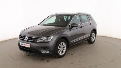 Usado VW Tiguan Advance 150 CV (110 kW) 2016 Gris SUV