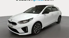 Blanco Usado 2021 Kia Ceed GT-Line Utilitario | 20.319 € (Precio justo)