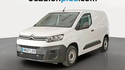 Usado Citroën Berlingo 102 CV (75 kW) 2022 Blanco Monovolumen