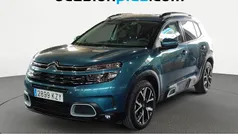 Azul Usado 2019 Citroën C5 Aircross Shine SUV | 17.264 € (Precio justo)