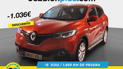 Rojo Usado 2017 Renault Kadjar Zen SUV | 12.954 € (Precio justo)