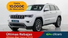 Blanco Usado 2018 Jeep Grand Cherokee Limited SUV | 27.490 € (Buen precio)