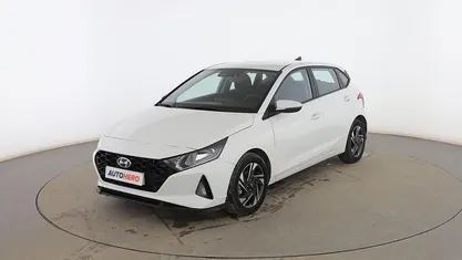 Blanco Usado 2022 Hyundai i20 Utilitario | 16.099 € (Precio justo)