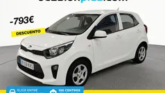 Blanco Usado 2019 Kia Picanto Utilitario | 9390 € (Precio justo)