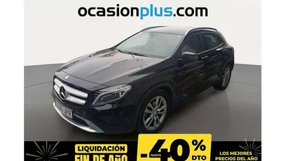 Usado Mercedes GLA200 Style 136 CV (100 kW) 2016 SUV