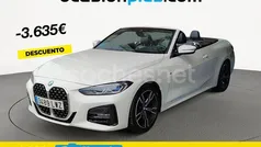 Blanco Usado 2022 BMW 420 Descapotable | 39.990 € (Precio justo)
