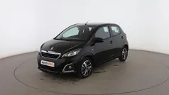 Negro Usado 2016 Peugeot 108 Allure Utilitario | 7599 € (Precio justo)