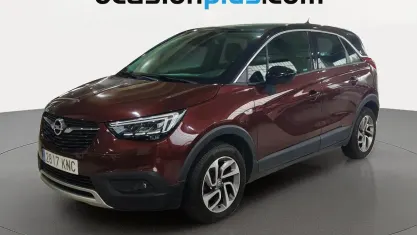 Usado Opel Crossland X Excellence 110 CV (80 kW) 2018 Rojo SUV