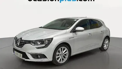 Occasion Renault Mégane IV Zen 140 PK (102 kW) 2019 Grijs Hatchback