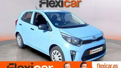 Usado Kia Picanto 67 CV (49 kW) 2018 Azul Utilitario
