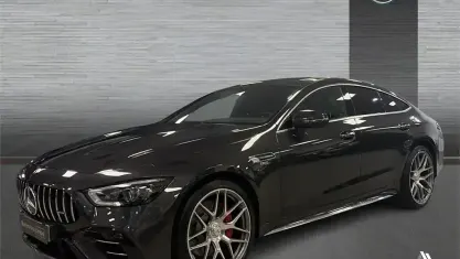 Usado Mercedes AMG GT 53 AMG 435 CV (319 kW) 2022 Gris Coupe