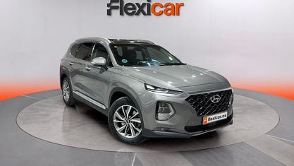 Usado Hyundai Santa Fe 200 CV (147 kW) 2020 Gris SUV