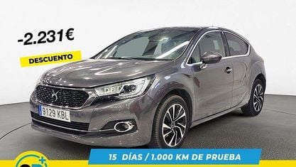 Usado DS Automobiles DS4 Style 120 CV (88 kW) 2017 Gris Utilitario