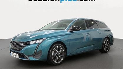 Usado Peugeot 308 SW Allure 131 CV (96 kW) 2024 Azul Familiar