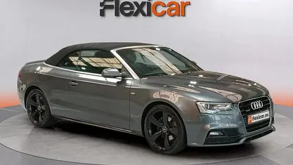 Gris Usado 2016 Audi A5 Cabriolet S-Line Descapotable | 17.690 € (Precio justo)