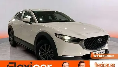 Usado Mazda CX-30 Exclusive-Line 122 CV (89 kW) 2023 Blanco SUV