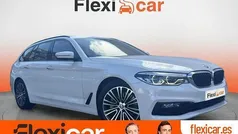 Blanco Usado 2018 BMW 525 Familiar | 24.390 € (Precio justo)