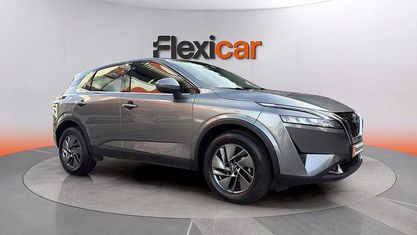 Brugt Nissan Qashqai Acenta 140 HK (102 kW) 2024 Grå SUV