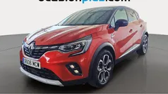 Rojo Usado 2022 Renault Captur Techno SUV | 21.173 € (Precio justo)
