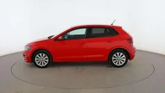 Rojo Usado 2018 VW Polo Sport Berlina | 14.699 € (Buen precio)