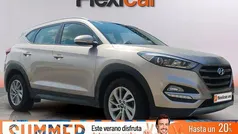 Beige Usado 2017 Hyundai Tucson SUV | 15.470 € (Precio justo)