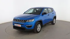 Azul Usado 2020 Jeep Compass Sport SUV | 17.899 € (Buen precio)