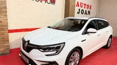 Blanco Usado 2021 Renault Mégane GrandTour Business Familiar | 13.990 € (Precio justo)